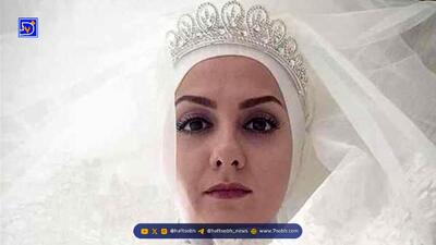  عکس عروسی بیتا سحرخیز و همسرش