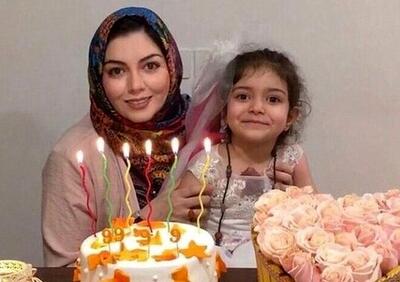  بیوگرافی تلخ گندم دختر زیبای آزاده نامداری
