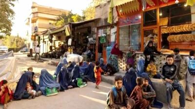 بحران گرسنگی در افغانستان جدی است