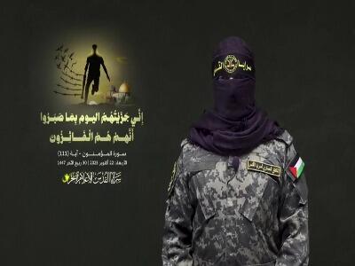 جهاد اسلامی: در نقطه‌ای سرنوشت‌ساز ایستاده‌ایم؛ به آتش‌بس پایبندیم