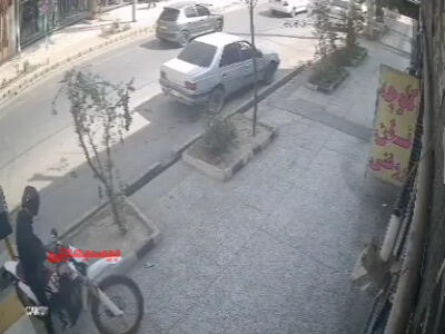 سرقت مسلحانه با اسلحه کلاشینکف، وسط شهر در روز روشن!