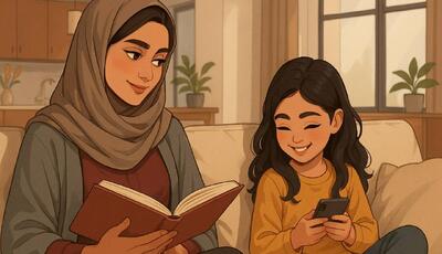  جایی برای خیالِ امنِ فرزندان‌مان 