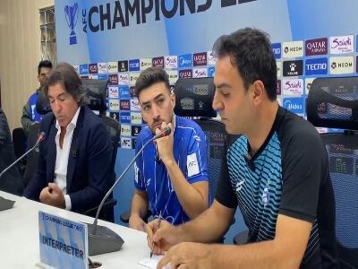 ریکاردو ساپینتو: من از حردانی پرسیدم خوب هستی و او گفت خوب است