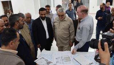  انتظارها برای بهره برداری از بزرگ‌ترین کتابخانه جنوب فارس پایان یافت