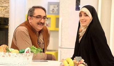  چهره ها/ قاب دونفره از ستاره سادات قطبی و همسر مشهورش