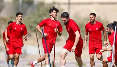 لبخند به تمرین پرسپولیس برگشت