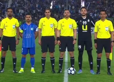  گزارش زنده؛ استقلال 1 - 0 الوحدات