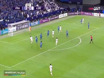  گل اول السد به الهلال