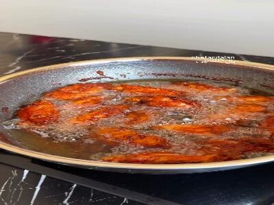  بال کریسپی یک غذای نونی خوشمزه