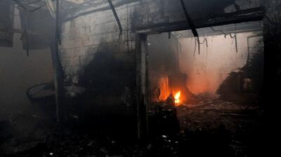  کارگاه حلاجی در آران و بیدگل بار دیگر در آتش سوخت