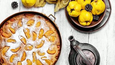  طرز تهیه کیک به؛ عصرانه خوشبوی پائیزی