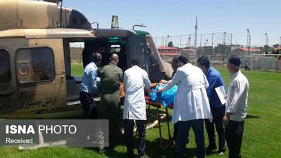  ایجاد پایگاه اورژانس و پد بالگرد در شهرستان ماهنشان ضروری است