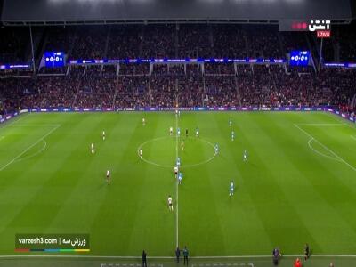خلاصه بازی آیندهوون 6 - ناپولی 2