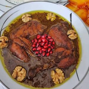  راز خوشمزگی فسنجون؛ تعادل گردو، رب انار و عشق مادرانه