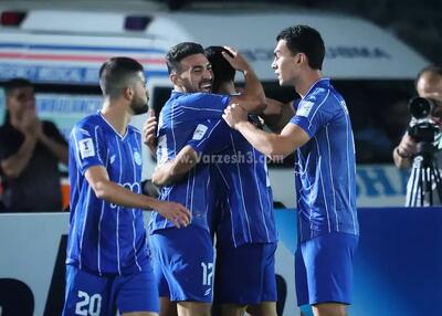 گزارش زنده؛ استقلال 2 - 0 الوحدات