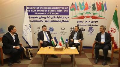  سفیر ازبکستان در ایران: روابط تجاری میان دو کشور تا سقف دو میلیارد دلار پیگیری می‌شود