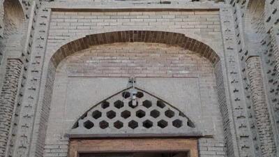  مرمت سردر جورجیر؛ احیای اصالت تاریخی با رویکردی حفاظتی