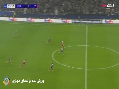پاس محشر رابرتسون؛ گل اول لیورپول توسط اکیتیکه در دقیقه 35