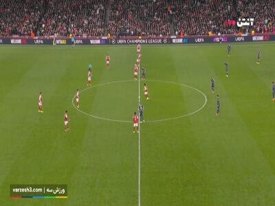 خلاصه بازی آرسنال 4 - اتلتیکومادرید 0