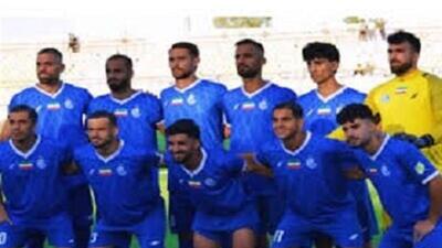  برد پُر گل استقلال زاهدان برابر سپیدرود رشت