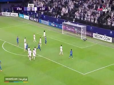 گل سوم الهلال به السد