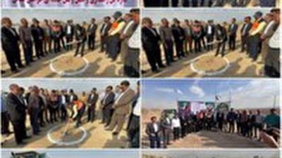  آغاز عملیات اجرایی تکمیل زیرگذر الله آباد در جاده شیروان – فاروج