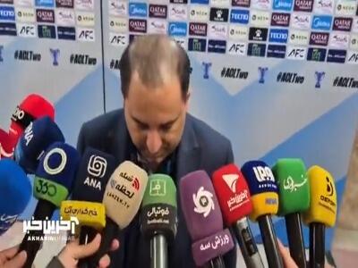  علوی: برنامه آقای قلعه نویی این است که میزبان کارشناسان فوتبال باشد
