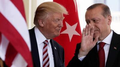  معامله ترامپ و اردوغان بر سر نفت و آب عراق