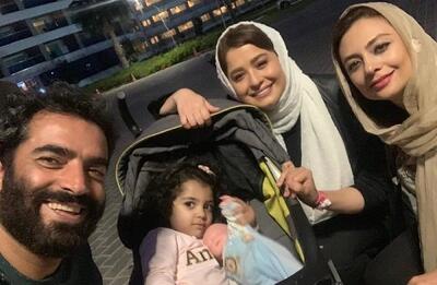  عکس جنجالی از حضور بازیگران محبوب تلویزیون ایران / پژمان بازغی ، فریبا کوثری ، علی دهکردی ، مهراوه شریفی نیا و سیروس همتی