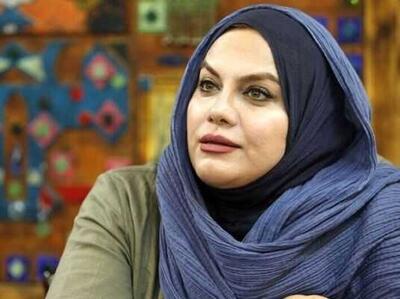  نرگس آبیار بازیگر زن ایرانی عکس جنجالی اش را با کلاه خاص سنتی!