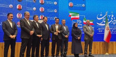 فولاد هرمزگان موفق به کسب عنوان صادرکننده نمونه ملی شد