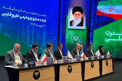 رشد ۶۳ درصدی سود خالص غول پتروشیمی ایران