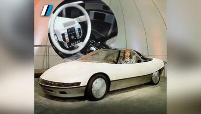  بیوک کوئستر؛ خودروی مفهومی ۱۹۸۳ که آینده خودروهای هوشمند را با ۱۴ کامپیوتر دید! (+تصاویر)