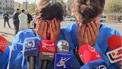  دستگیری موبایل‌قاپ‌های ۱۶ ساله در تهران (فیلم)