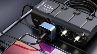 بهترین شارژر فندکی فست شارژ برای خودرو