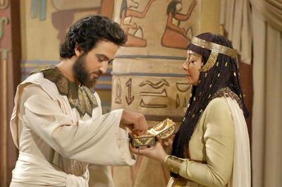  اعتراف مصطفی زمانی درباره سکانس معروف سریال یوسف پیامبر