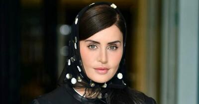  الناز شاکردوست حتی با سبیل هم جذاب است!