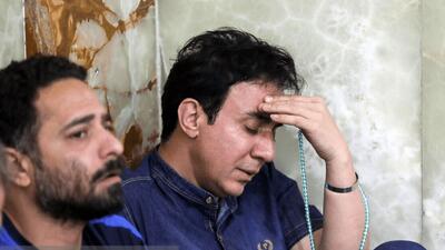 عموپورنگ خادم امام رضا(ع) شد