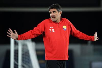  یک مربی بزرگ خارجی در حوالی نیمکت پرسپولیس