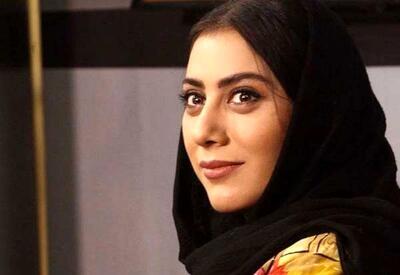  گریم متفاوت و دیدنی مونا فرجاد در یک فیلم