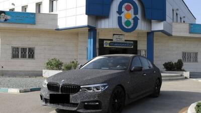 توقیف بی‌ام‌و با سرعت ۲۰۰ کیلومتر در اصفهان