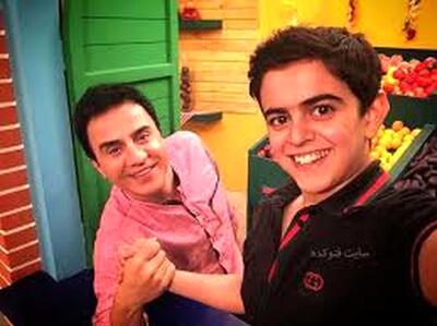  یار قدیمی عموپورنگ با استایل جدید ظاهر شد