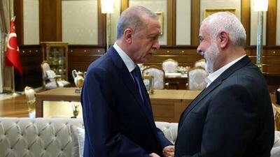  اعضای خانواده هنیه از غزه خارج شدند