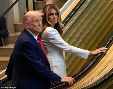  لذت ترامپ از دعوای زنانه در کاخ سفید