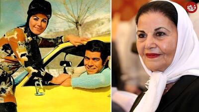  تاریخ وبگردی | ؛بهروز وثوقی و پوری بنایی» در نمایی از فیلم دور دنیا با جیب خالی؛ سال 49