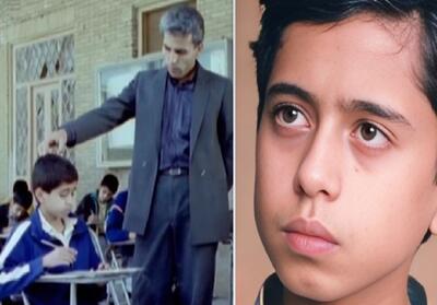  تاریخ وبگردی | تغییر چهره معلم ریاضی سریال قصه های مجید بعد از 33 سال