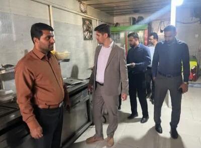  چهار واحد صنفی متخلف در ارزوئیه پلمپ شد