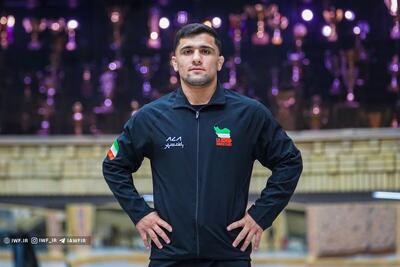  ضرب دومین طلای ایران به نام ایمان محمدی در رقابت‌های کشتی فرنگی زیر ۲۳ سال جهان