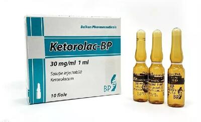  آمپول کتورولاک؛ تسکین درد یا تهدید پنهان؟