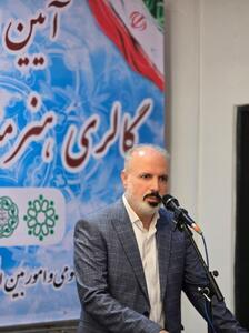  لزوم ایجاد مکان‌های تخصصی بیشتر برای عرضه هنر هنرمندان شهر فردیس